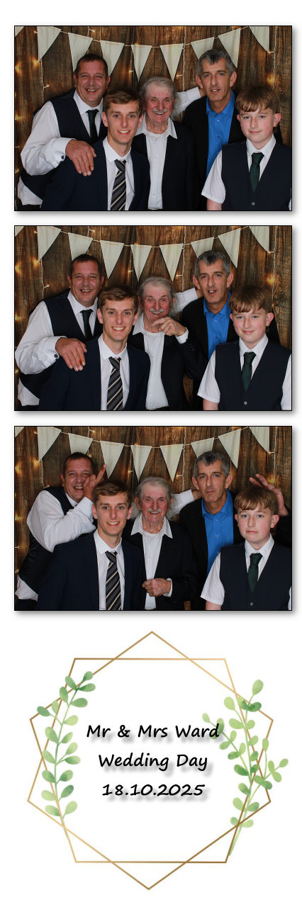 Mr & Mrs Ward Wedding | View more photos from the event at v1.boothgallery.com/u/ClicksPhotobooth/Mr-Mrs-Ward-Wedding