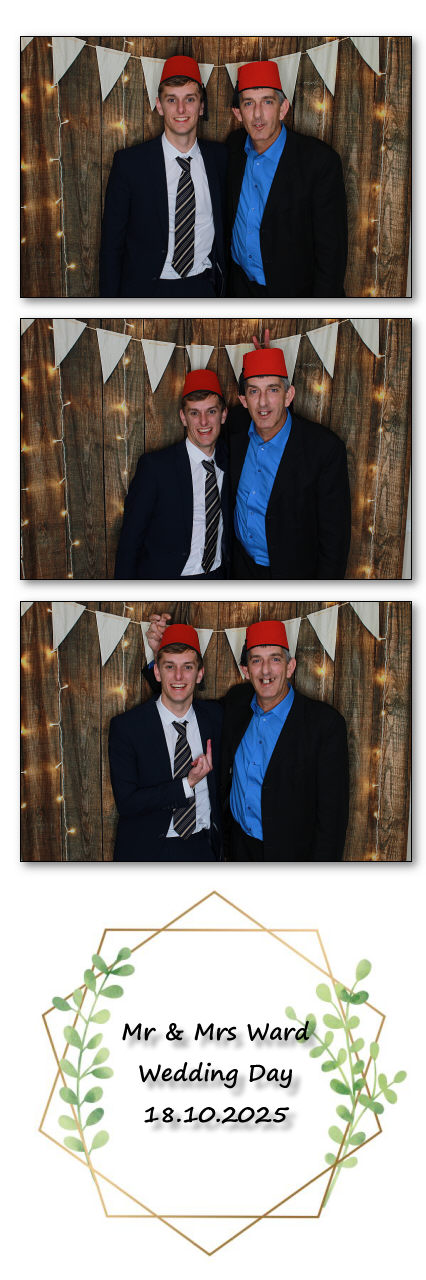 Mr & Mrs Ward Wedding | View more photos from the event at v1.boothgallery.com/u/ClicksPhotobooth/Mr-Mrs-Ward-Wedding