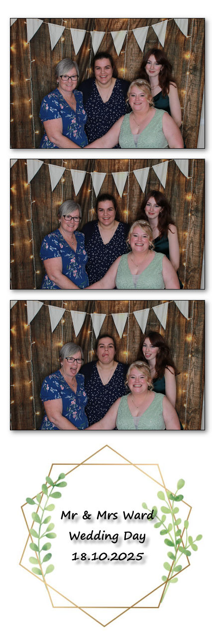 Mr & Mrs Ward Wedding | View more photos from the event at v1.boothgallery.com/u/ClicksPhotobooth/Mr-Mrs-Ward-Wedding