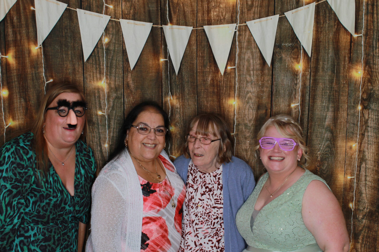 Mr & Mrs Ward Wedding | View more photos from the event at v1.boothgallery.com/u/ClicksPhotobooth/Mr-Mrs-Ward-Wedding