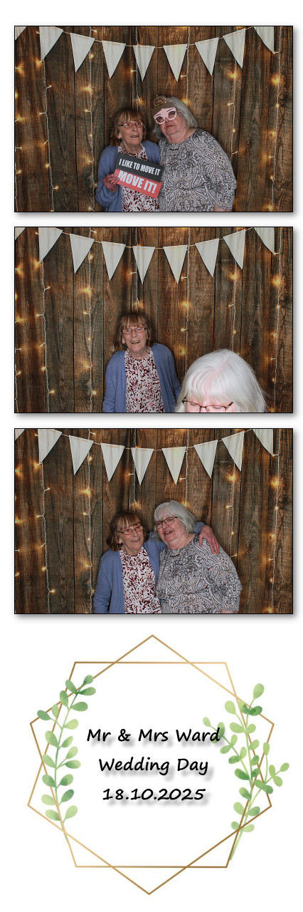 Mr & Mrs Ward Wedding | View more photos from the event at v1.boothgallery.com/u/ClicksPhotobooth/Mr-Mrs-Ward-Wedding