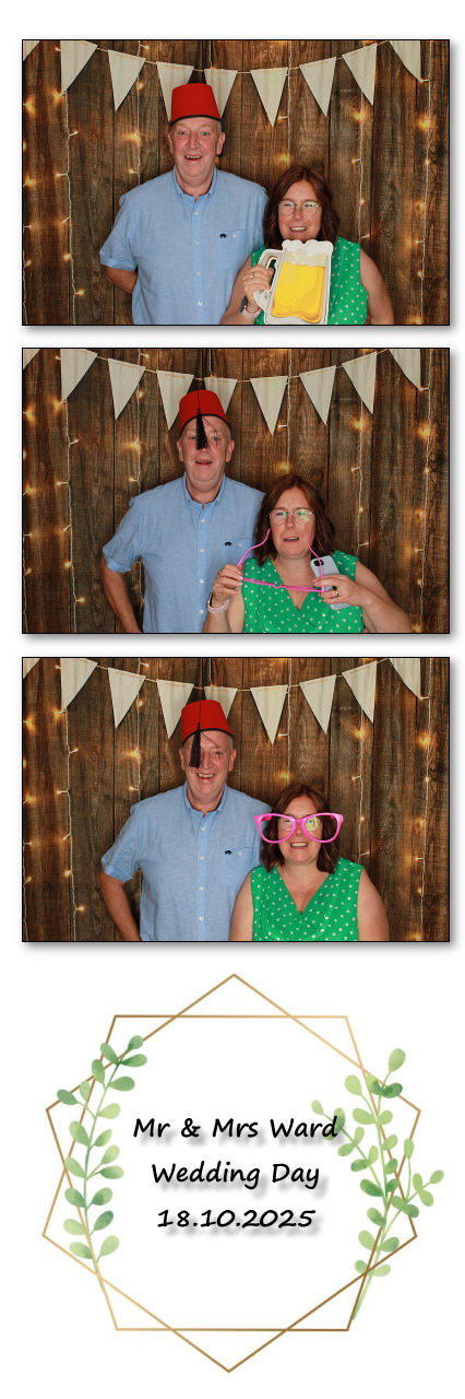 Mr & Mrs Ward Wedding | View more photos from the event at v1.boothgallery.com/u/ClicksPhotobooth/Mr-Mrs-Ward-Wedding