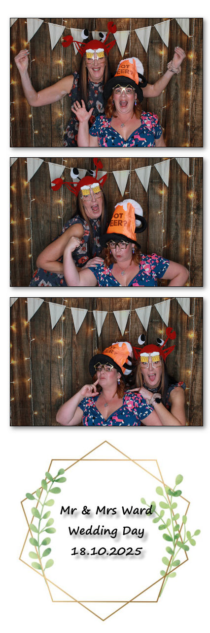 Mr & Mrs Ward Wedding | View more photos from the event at v1.boothgallery.com/u/ClicksPhotobooth/Mr-Mrs-Ward-Wedding