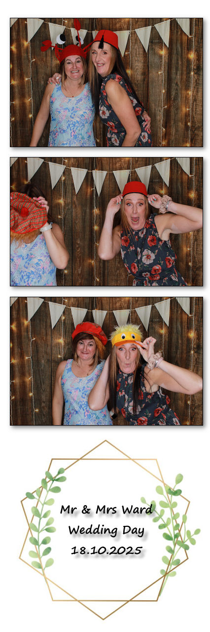 Mr & Mrs Ward Wedding | View more photos from the event at v1.boothgallery.com/u/ClicksPhotobooth/Mr-Mrs-Ward-Wedding