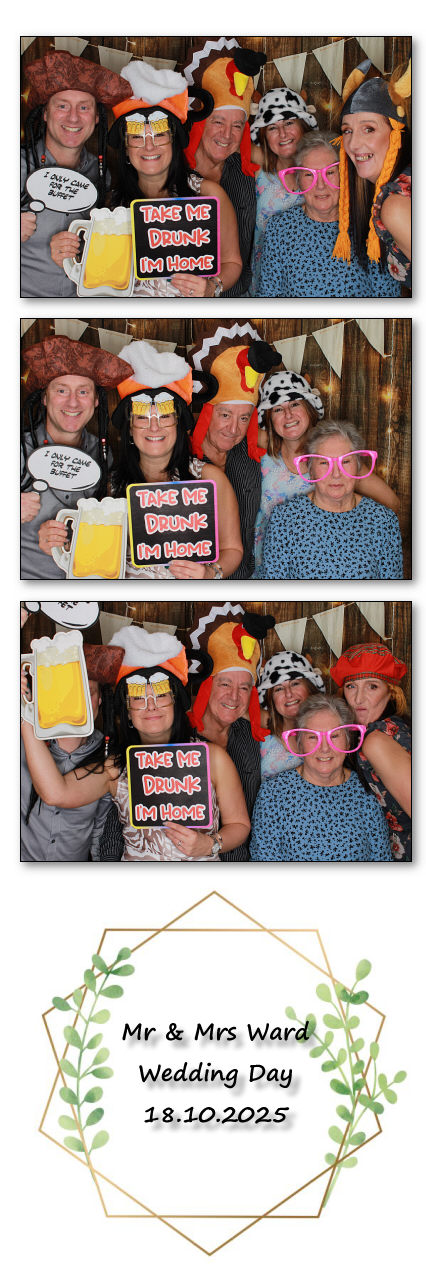 Mr & Mrs Ward Wedding | View more photos from the event at v1.boothgallery.com/u/ClicksPhotobooth/Mr-Mrs-Ward-Wedding