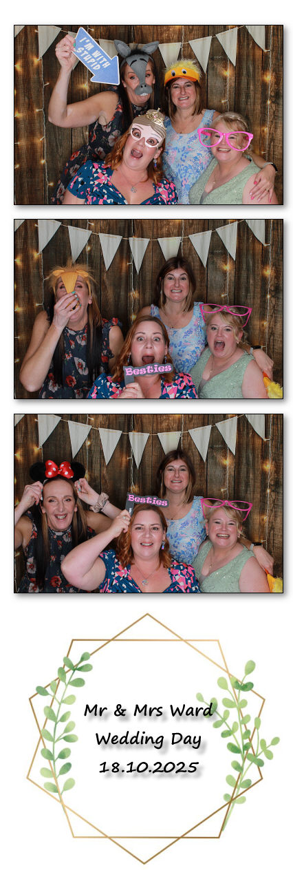 Mr & Mrs Ward Wedding | View more photos from the event at v1.boothgallery.com/u/ClicksPhotobooth/Mr-Mrs-Ward-Wedding