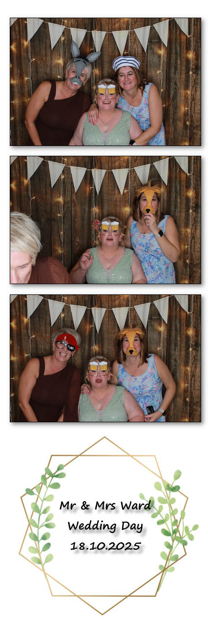 Mr & Mrs Ward Wedding | View more photos from the event at v1.boothgallery.com/u/ClicksPhotobooth/Mr-Mrs-Ward-Wedding