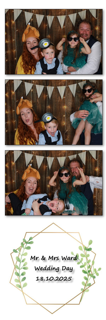 Mr & Mrs Ward Wedding | View more photos from the event at v1.boothgallery.com/u/ClicksPhotobooth/Mr-Mrs-Ward-Wedding