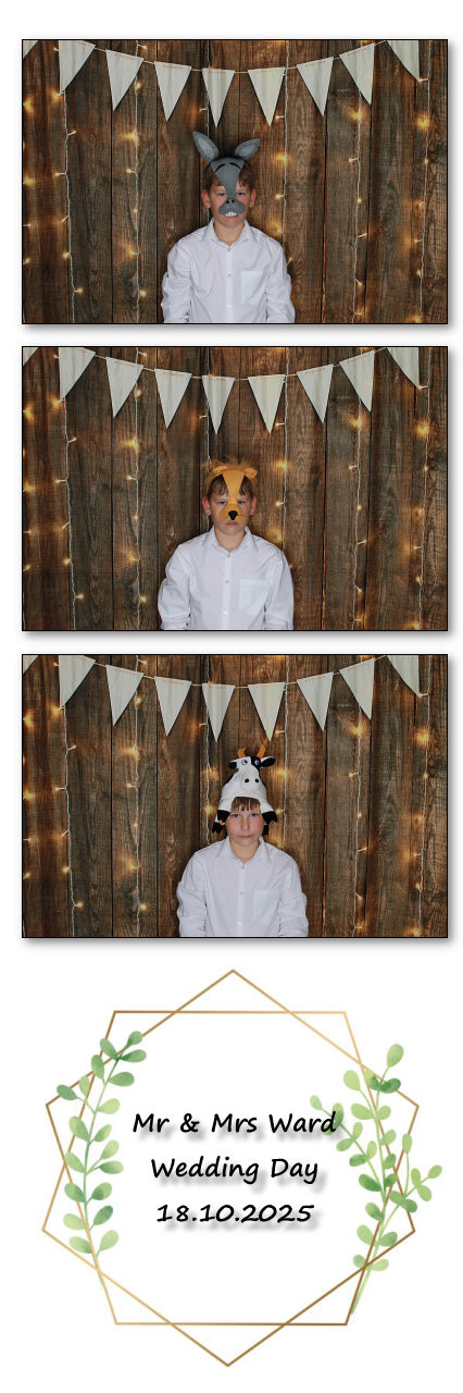 Mr & Mrs Ward Wedding | View more photos from the event at v1.boothgallery.com/u/ClicksPhotobooth/Mr-Mrs-Ward-Wedding