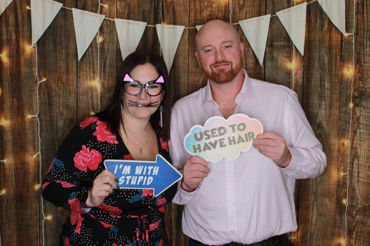 Mr & Mrs Ward Wedding | View more photos from the event at v1.boothgallery.com/u/ClicksPhotobooth/Mr-Mrs-Ward-Wedding