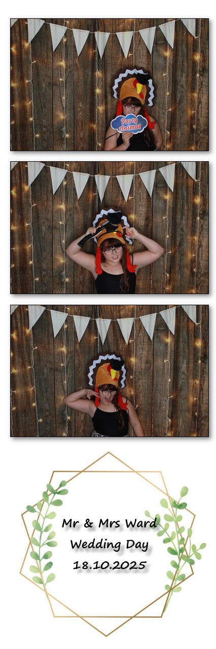 Mr & Mrs Ward Wedding | View more photos from the event at v1.boothgallery.com/u/ClicksPhotobooth/Mr-Mrs-Ward-Wedding
