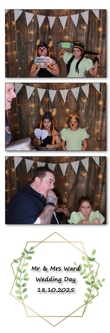 Mr & Mrs Ward Wedding | View more photos from the event at v1.boothgallery.com/u/ClicksPhotobooth/Mr-Mrs-Ward-Wedding