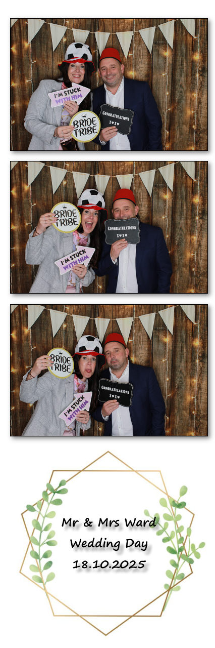 Mr & Mrs Ward Wedding | View more photos from the event at v1.boothgallery.com/u/ClicksPhotobooth/Mr-Mrs-Ward-Wedding