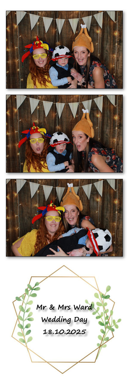 Mr & Mrs Ward Wedding | View more photos from the event at v1.boothgallery.com/u/ClicksPhotobooth/Mr-Mrs-Ward-Wedding