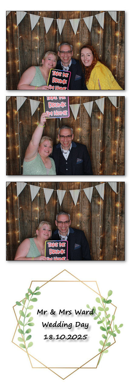Mr & Mrs Ward Wedding | View more photos from the event at v1.boothgallery.com/u/ClicksPhotobooth/Mr-Mrs-Ward-Wedding