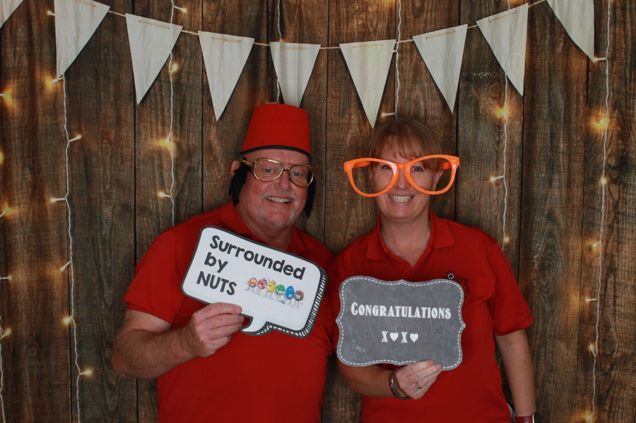 Mr & Mrs Ward Wedding | View more photos from the event at v1.boothgallery.com/u/ClicksPhotobooth/Mr-Mrs-Ward-Wedding