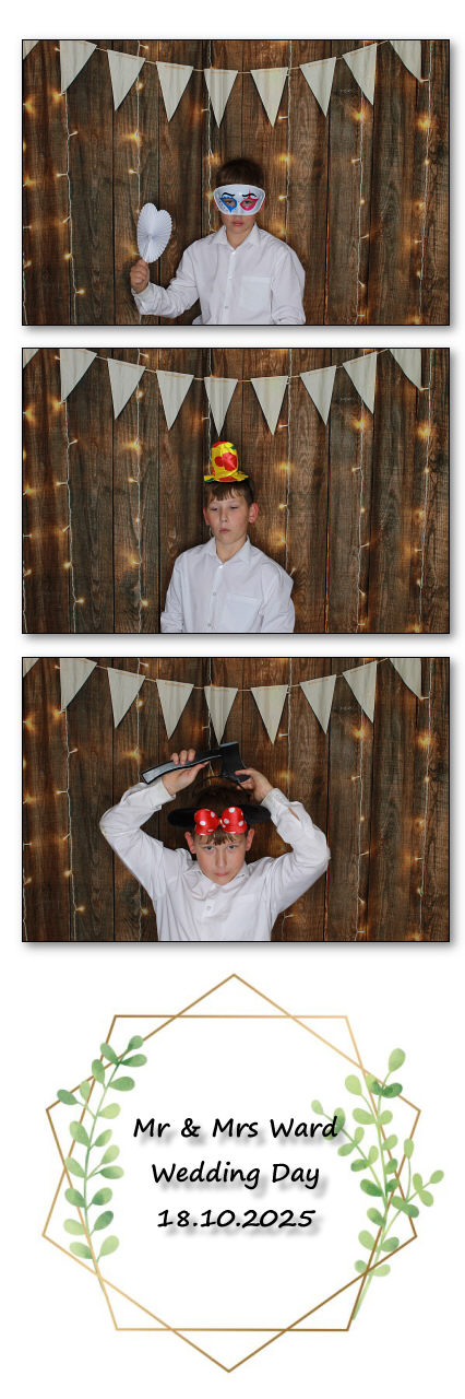 Mr & Mrs Ward Wedding | View more photos from the event at v1.boothgallery.com/u/ClicksPhotobooth/Mr-Mrs-Ward-Wedding