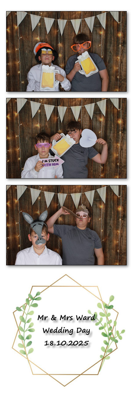 Mr & Mrs Ward Wedding | View more photos from the event at v1.boothgallery.com/u/ClicksPhotobooth/Mr-Mrs-Ward-Wedding