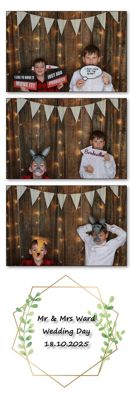 Mr & Mrs Ward Wedding | View more photos from the event at v1.boothgallery.com/u/ClicksPhotobooth/Mr-Mrs-Ward-Wedding