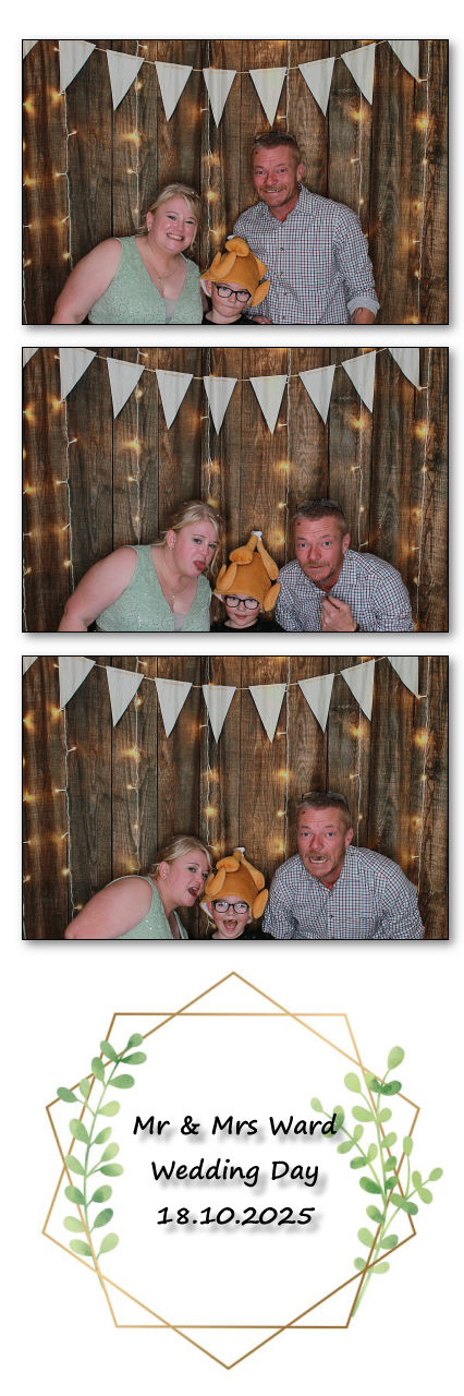 Mr & Mrs Ward Wedding | View more photos from the event at v1.boothgallery.com/u/ClicksPhotobooth/Mr-Mrs-Ward-Wedding