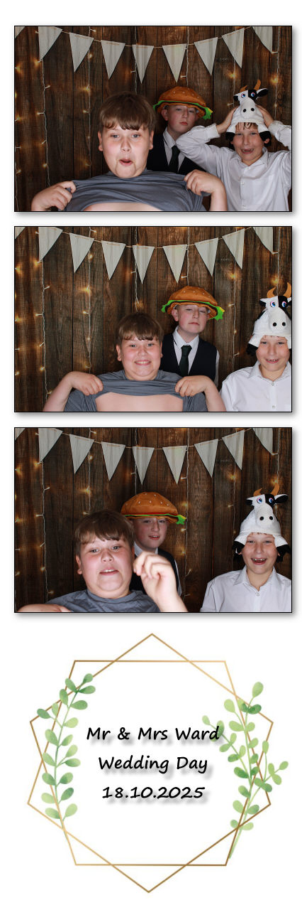 Mr & Mrs Ward Wedding | View more photos from the event at v1.boothgallery.com/u/ClicksPhotobooth/Mr-Mrs-Ward-Wedding