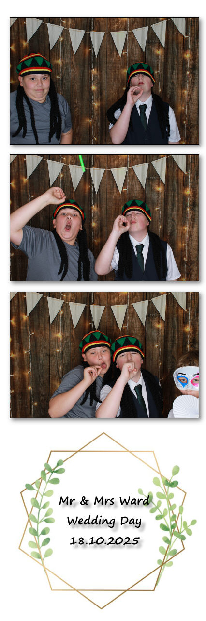 Mr & Mrs Ward Wedding | View more photos from the event at v1.boothgallery.com/u/ClicksPhotobooth/Mr-Mrs-Ward-Wedding