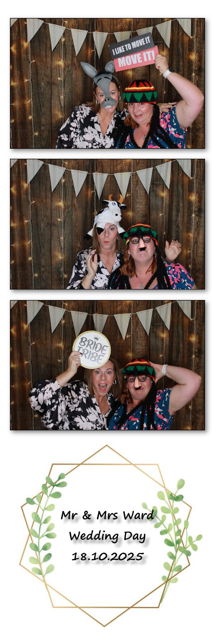 Mr & Mrs Ward Wedding | View more photos from the event at v1.boothgallery.com/u/ClicksPhotobooth/Mr-Mrs-Ward-Wedding