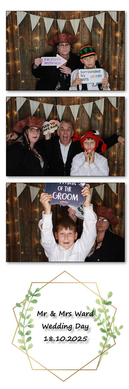 Mr & Mrs Ward Wedding | View more photos from the event at v1.boothgallery.com/u/ClicksPhotobooth/Mr-Mrs-Ward-Wedding