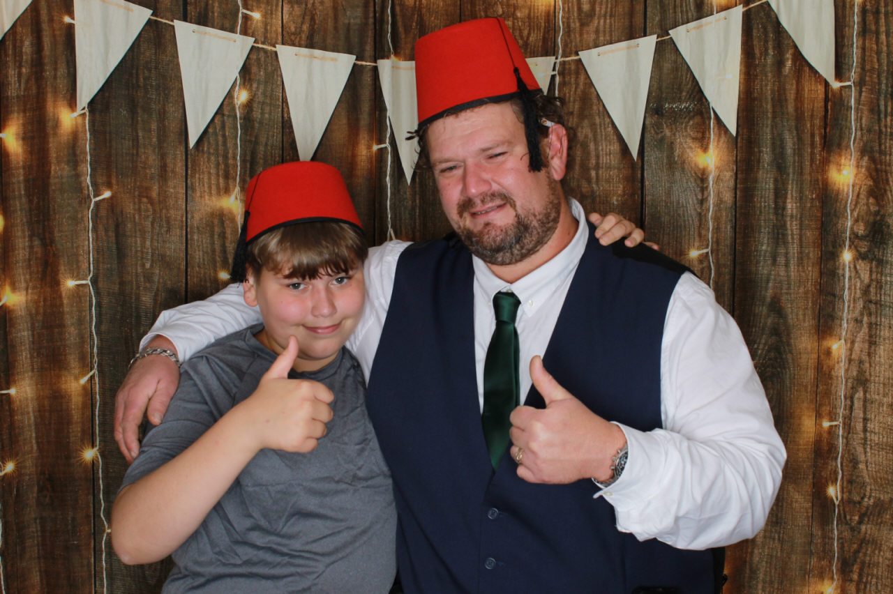 Mr & Mrs Ward Wedding | View more photos from the event at v1.boothgallery.com/u/ClicksPhotobooth/Mr-Mrs-Ward-Wedding