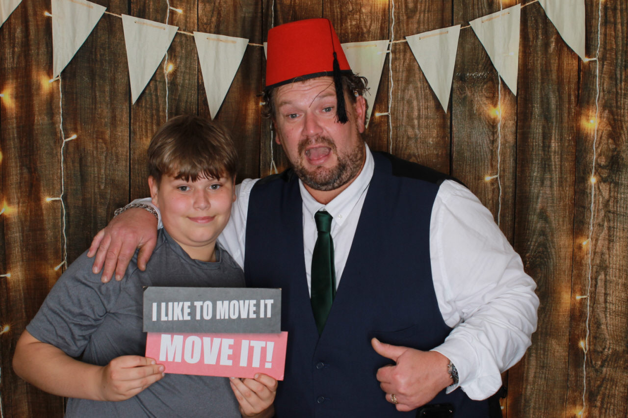 Mr & Mrs Ward Wedding | View more photos from the event at v1.boothgallery.com/u/ClicksPhotobooth/Mr-Mrs-Ward-Wedding