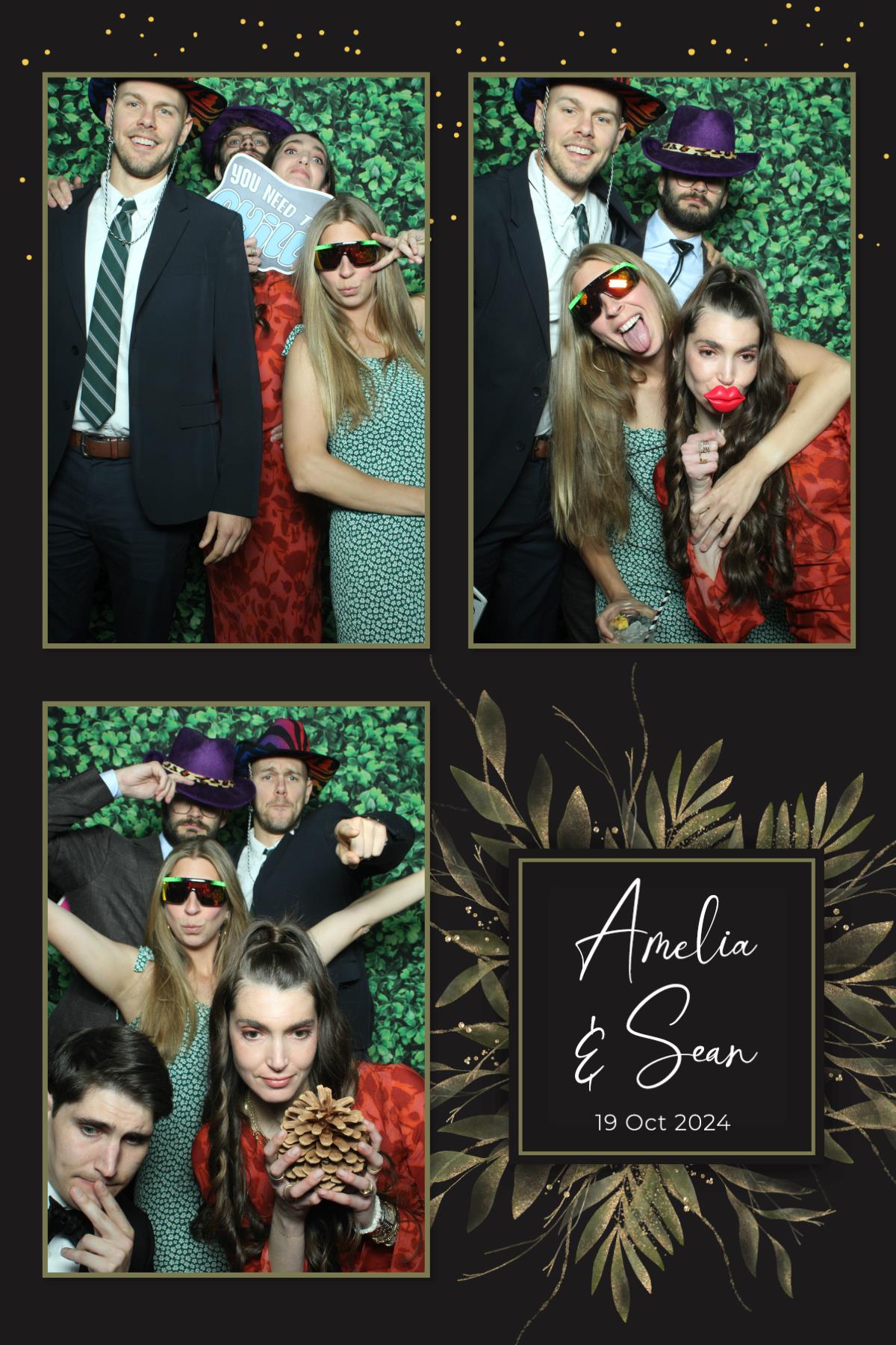 Sean and Amelia | View more photos from the event at v1.boothgallery.com/u/Dustin/Sean-and-Amelia