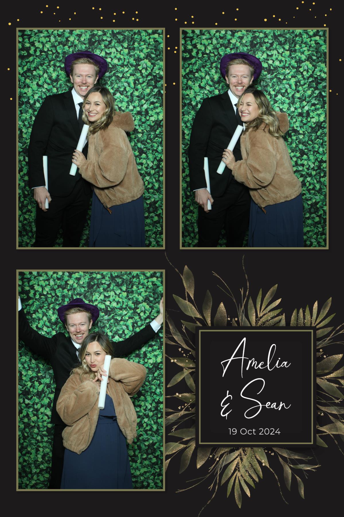 Sean and Amelia | View more photos from the event at v1.boothgallery.com/u/Dustin/Sean-and-Amelia