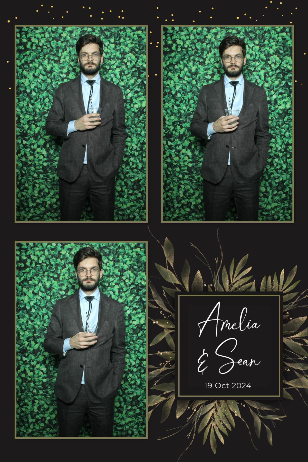 Sean and Amelia | View more photos from the event at v1.boothgallery.com/u/Dustin/Sean-and-Amelia