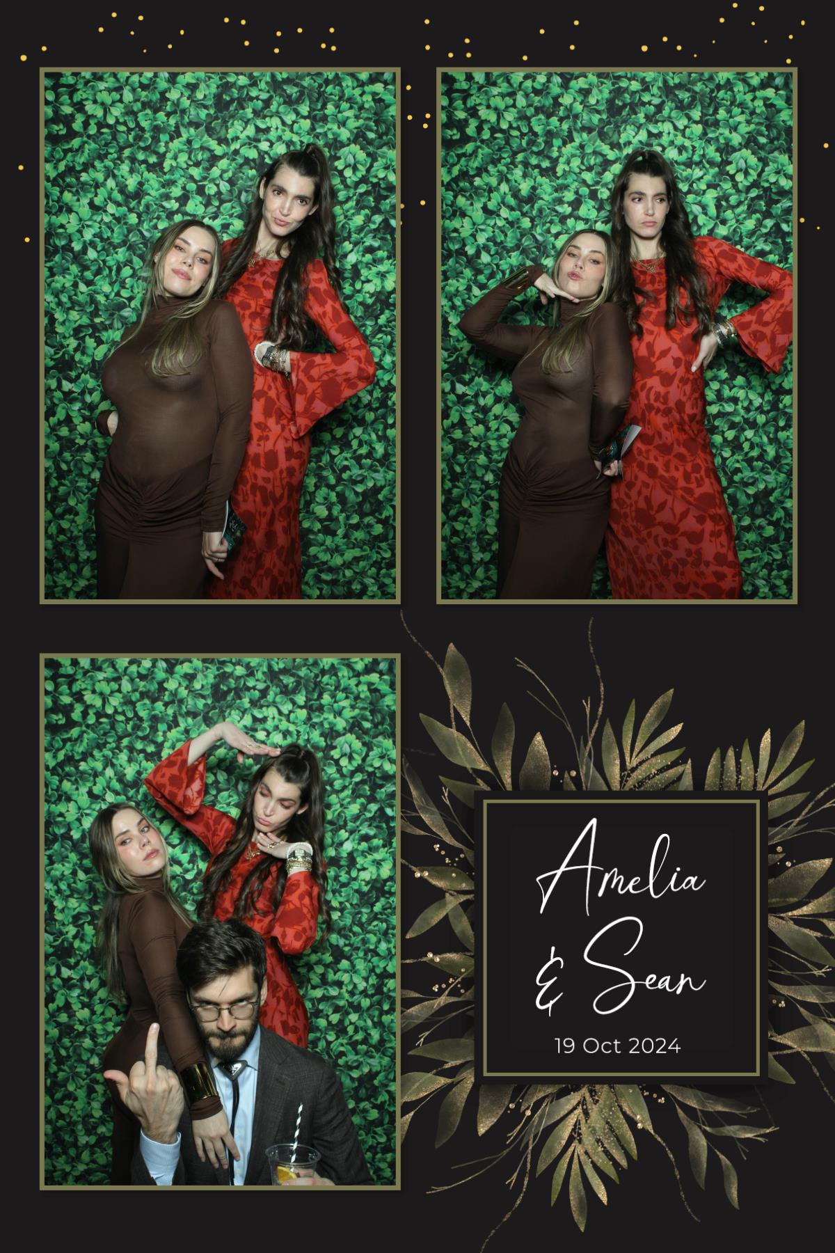 Sean and Amelia | View more photos from the event at v1.boothgallery.com/u/Dustin/Sean-and-Amelia