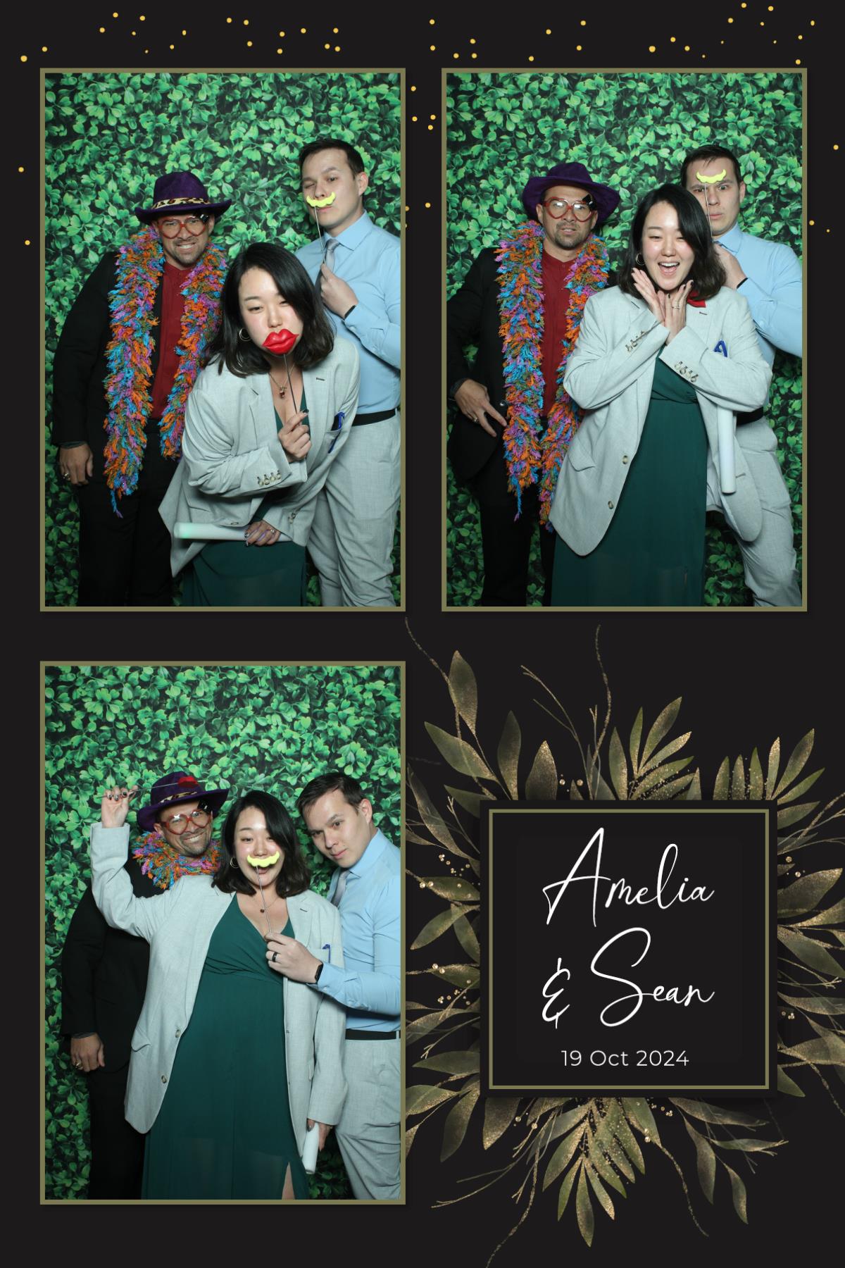 Sean and Amelia | View more photos from the event at v1.boothgallery.com/u/Dustin/Sean-and-Amelia