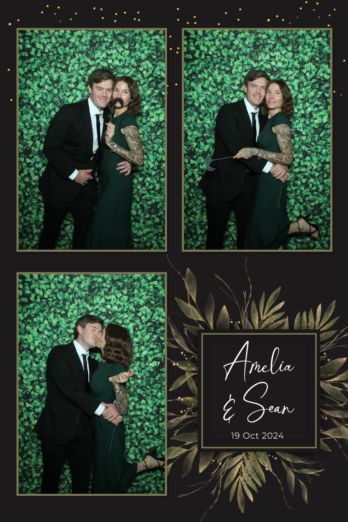 Sean and Amelia | View more photos from the event at v1.boothgallery.com/u/Dustin/Sean-and-Amelia