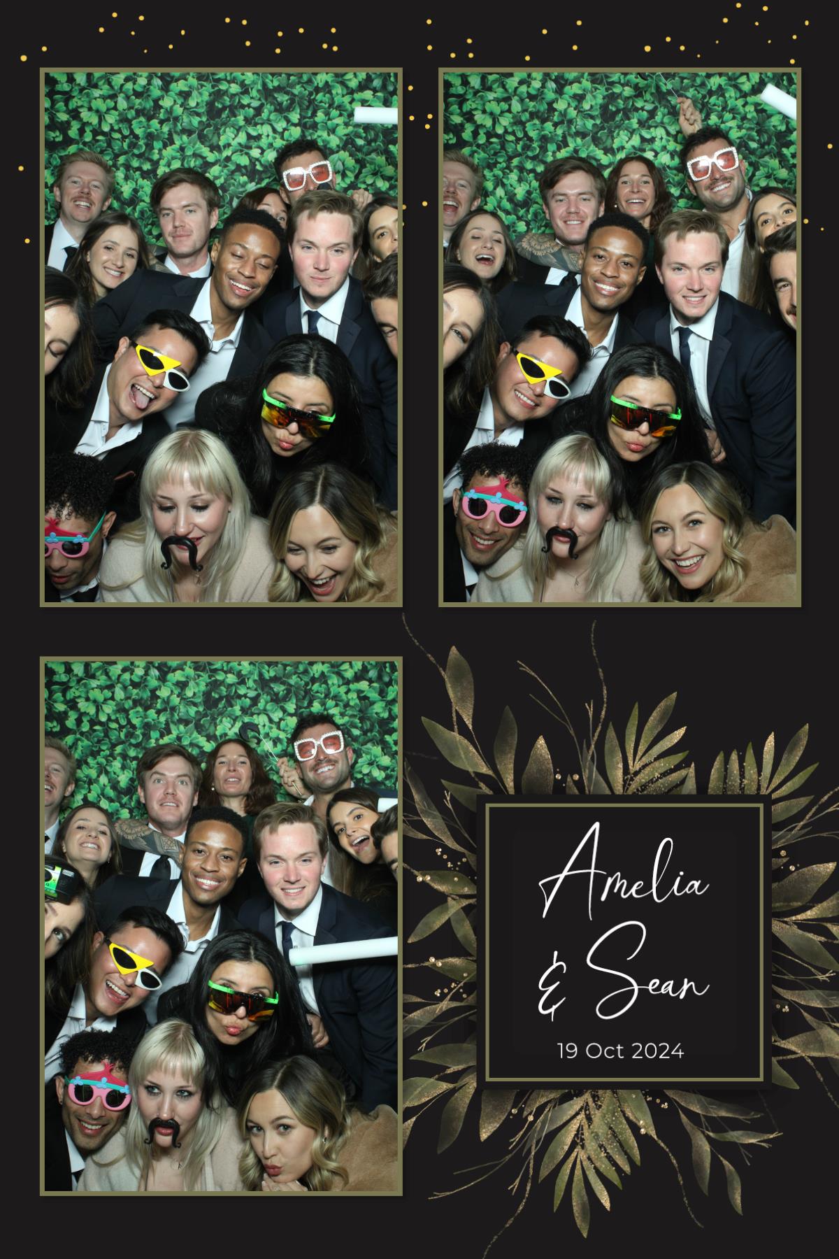 Sean and Amelia | View more photos from the event at v1.boothgallery.com/u/Dustin/Sean-and-Amelia