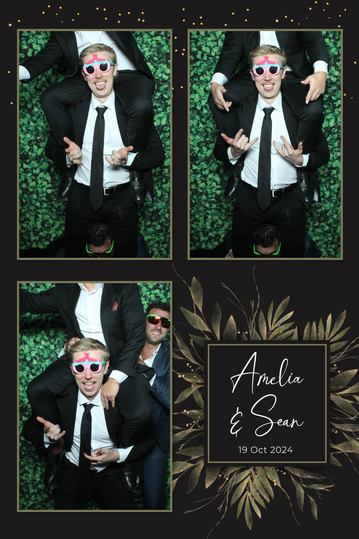 Sean and Amelia | View more photos from the event at v1.boothgallery.com/u/Dustin/Sean-and-Amelia