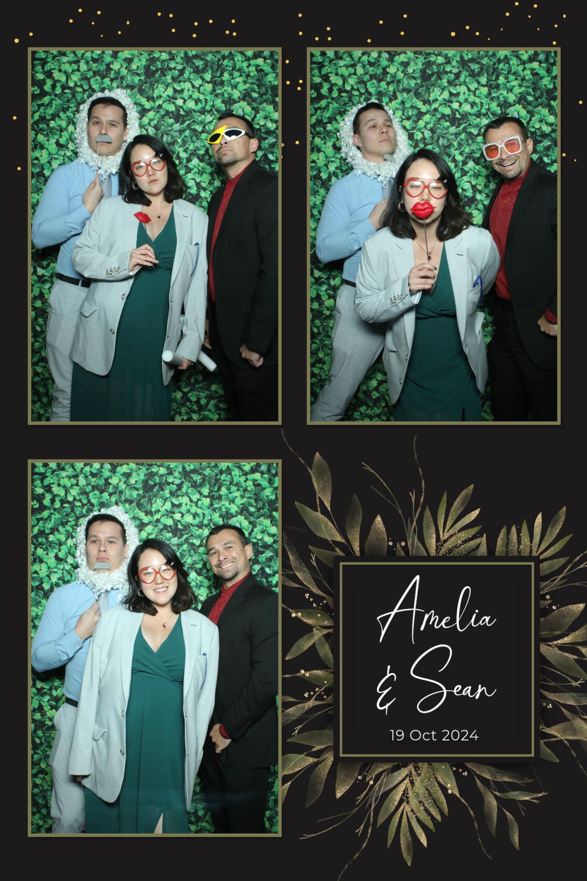 Sean and Amelia | View more photos from the event at v1.boothgallery.com/u/Dustin/Sean-and-Amelia