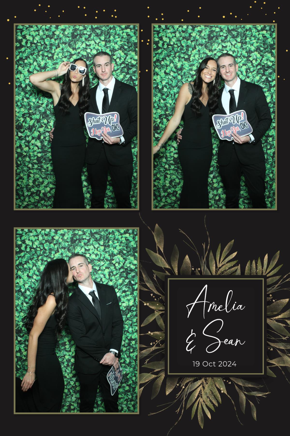 Sean and Amelia | View more photos from the event at v1.boothgallery.com/u/Dustin/Sean-and-Amelia