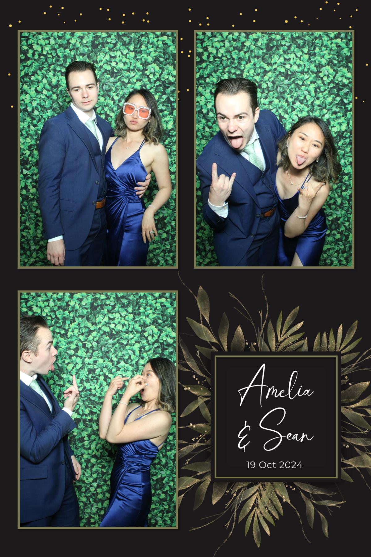 Sean and Amelia | View more photos from the event at v1.boothgallery.com/u/Dustin/Sean-and-Amelia