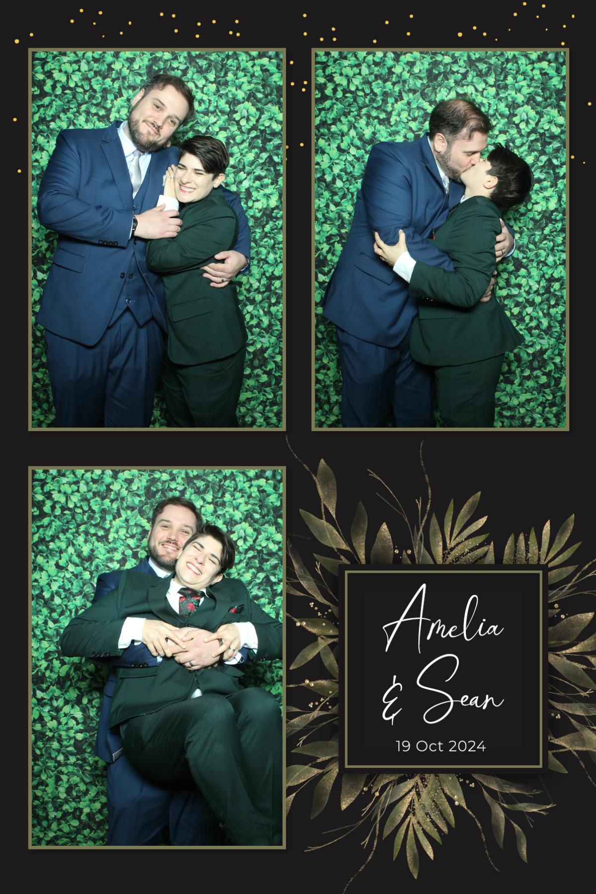 Sean and Amelia | View more photos from the event at v1.boothgallery.com/u/Dustin/Sean-and-Amelia