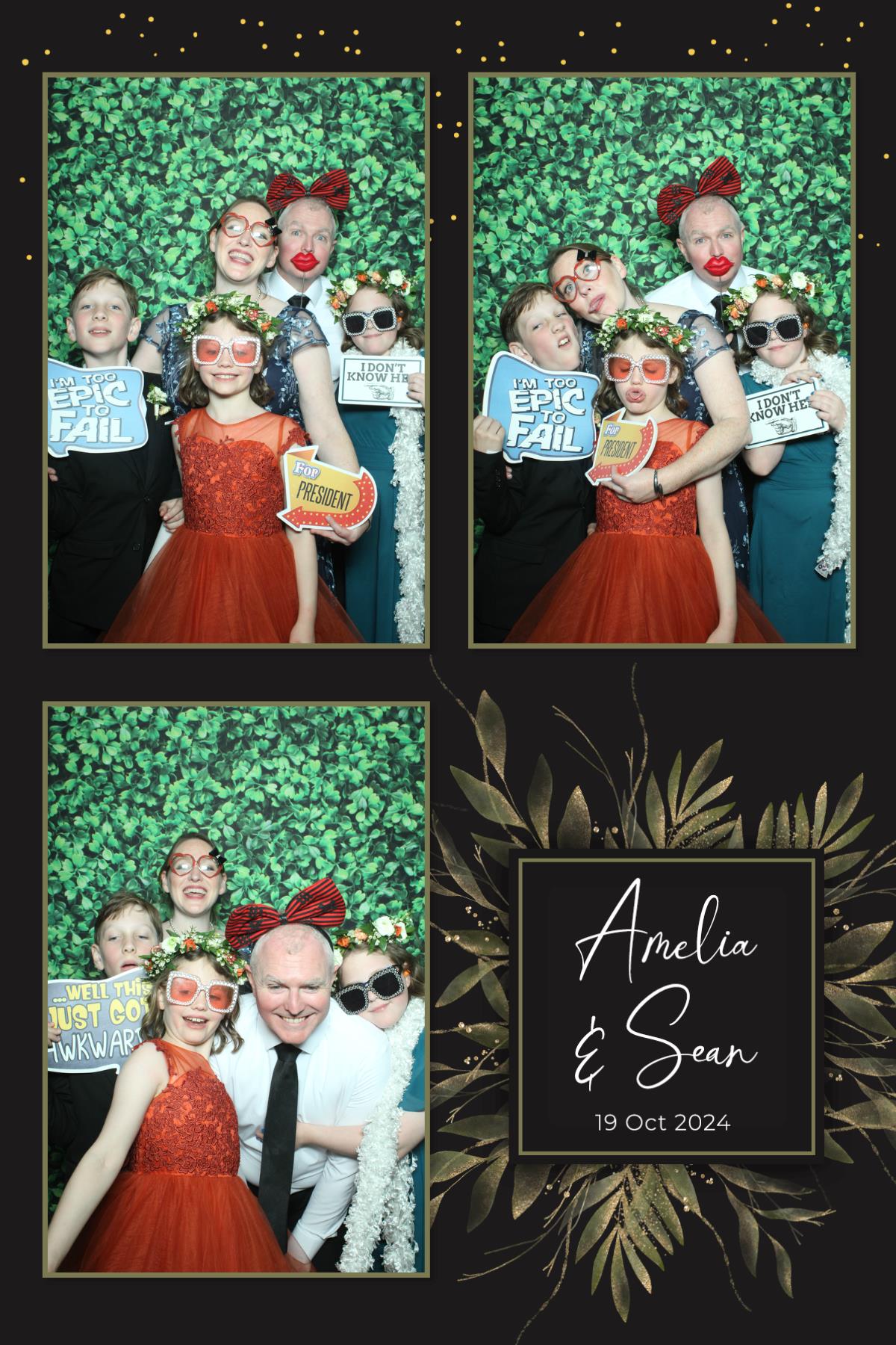 Sean and Amelia | View more photos from the event at v1.boothgallery.com/u/Dustin/Sean-and-Amelia