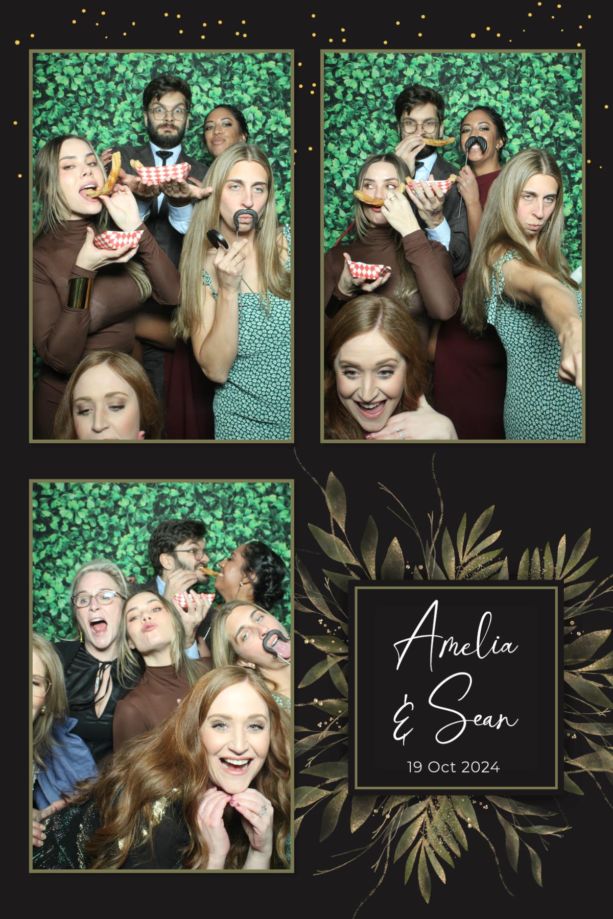 Sean and Amelia | View more photos from the event at v1.boothgallery.com/u/Dustin/Sean-and-Amelia