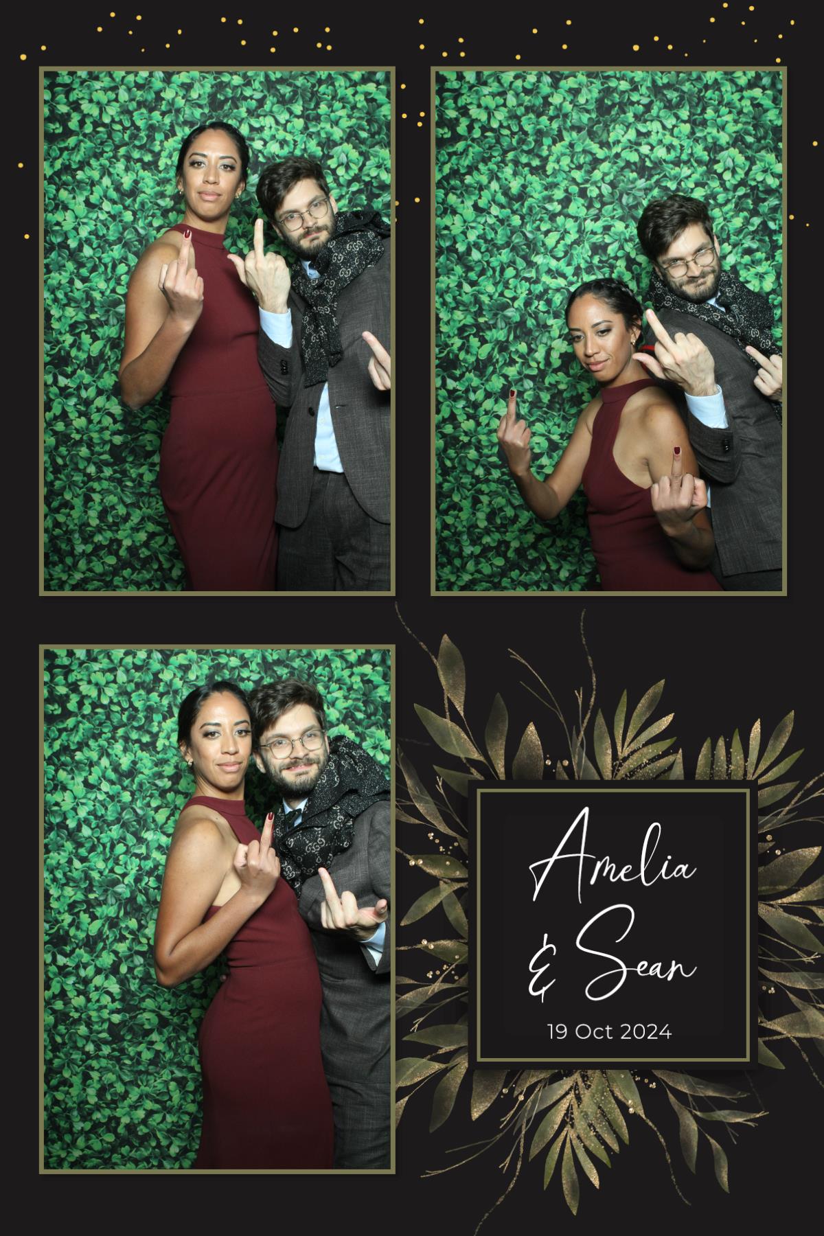 Sean and Amelia | View more photos from the event at v1.boothgallery.com/u/Dustin/Sean-and-Amelia