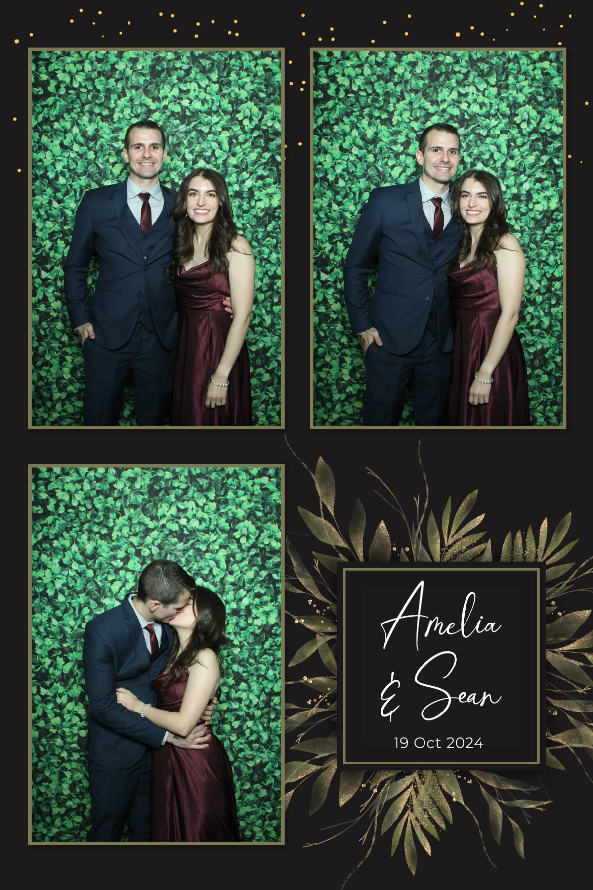 Sean and Amelia | View more photos from the event at v1.boothgallery.com/u/Dustin/Sean-and-Amelia