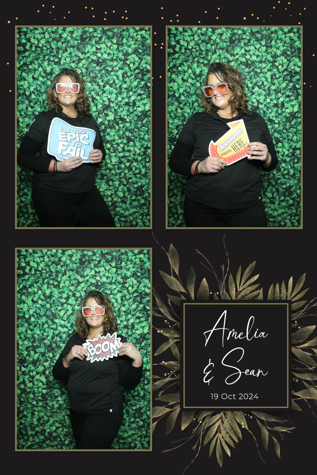 Sean and Amelia | View more photos from the event at v1.boothgallery.com/u/Dustin/Sean-and-Amelia