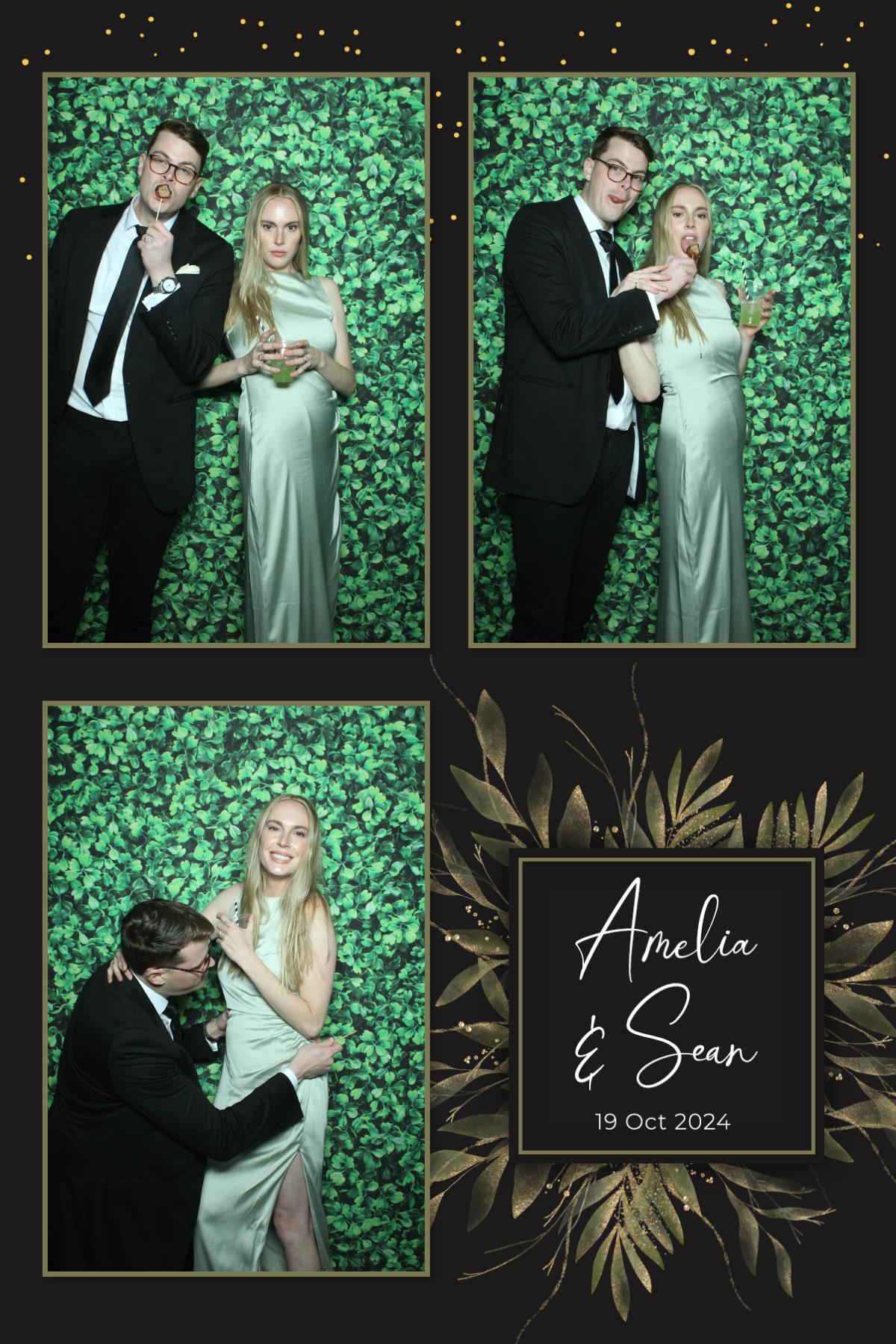 Sean and Amelia | View more photos from the event at v1.boothgallery.com/u/Dustin/Sean-and-Amelia