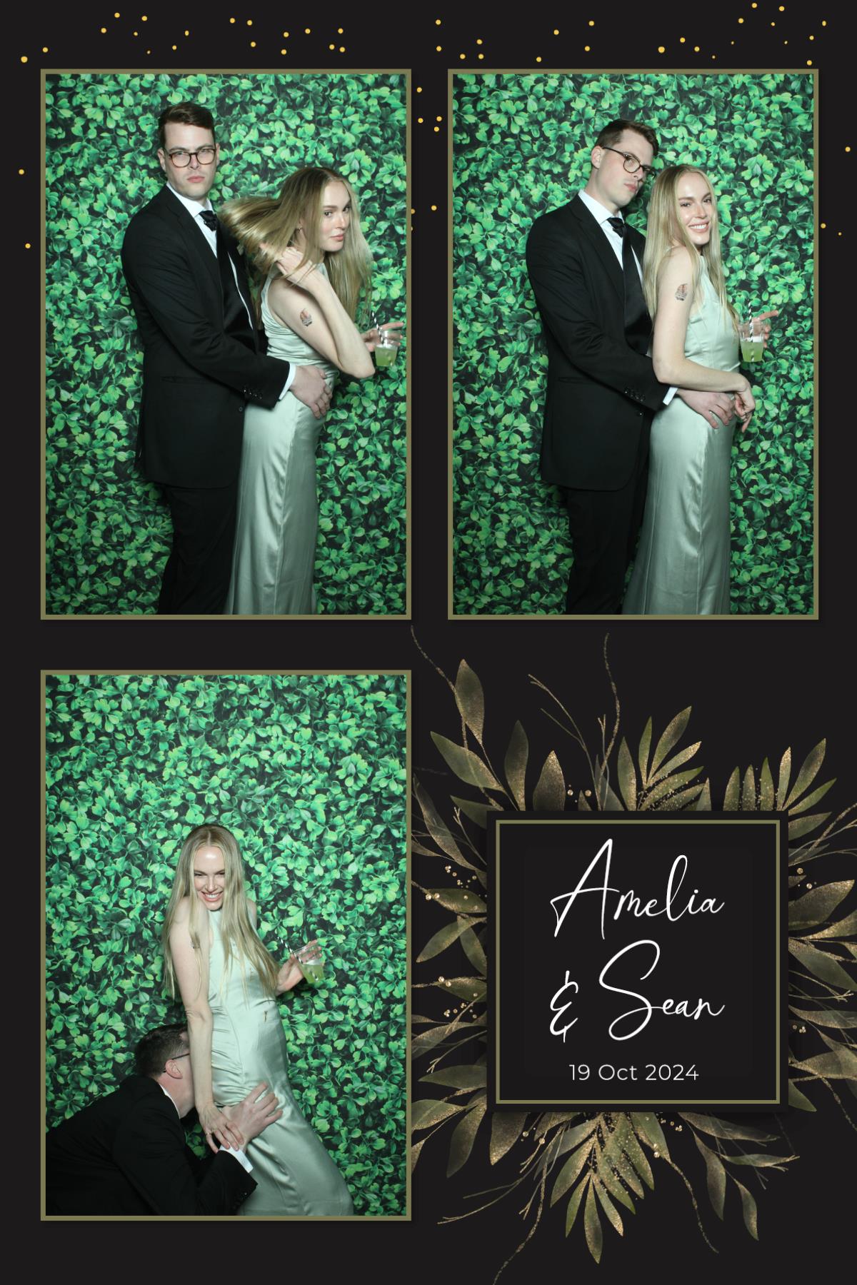 Sean and Amelia | View more photos from the event at v1.boothgallery.com/u/Dustin/Sean-and-Amelia