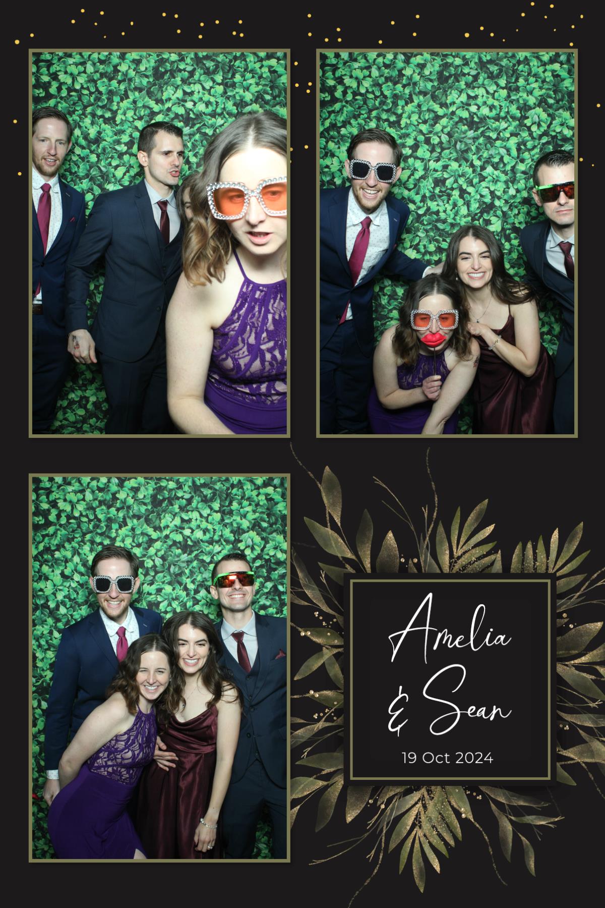 Sean and Amelia | View more photos from the event at v1.boothgallery.com/u/Dustin/Sean-and-Amelia